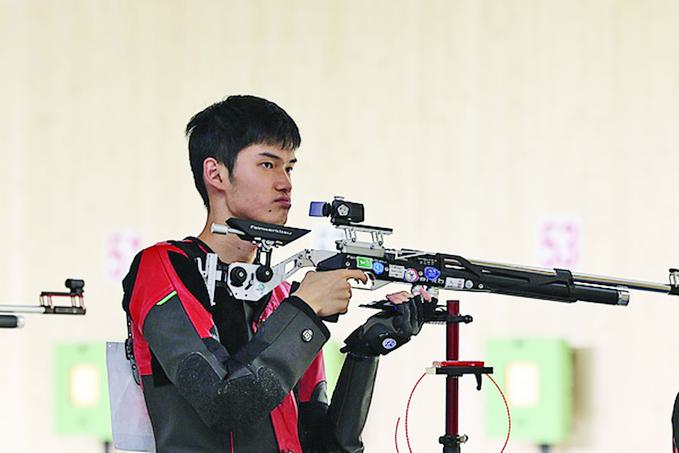 干饭哥, 岁的年轻射, entit