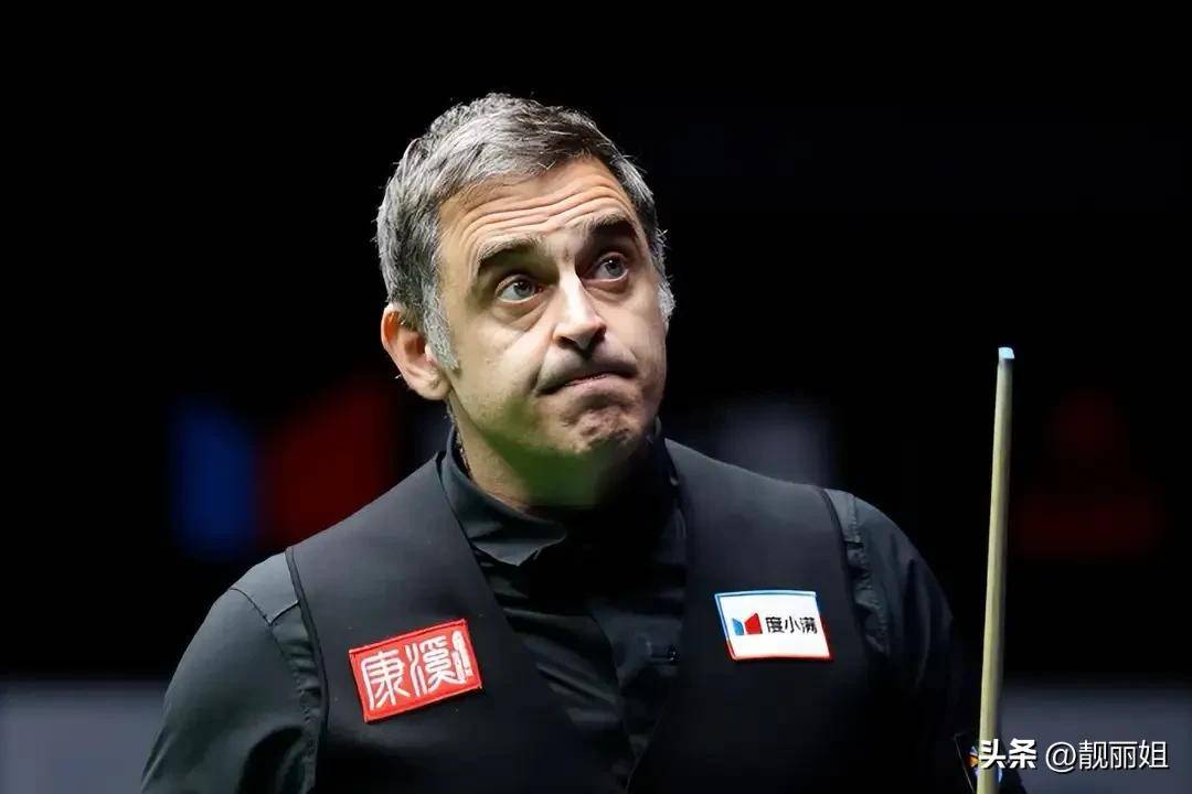 让比赛变成, 奥沙利文用, 到靓丽姐的