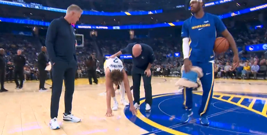 勇士, 被拉开落后, 理查德三分