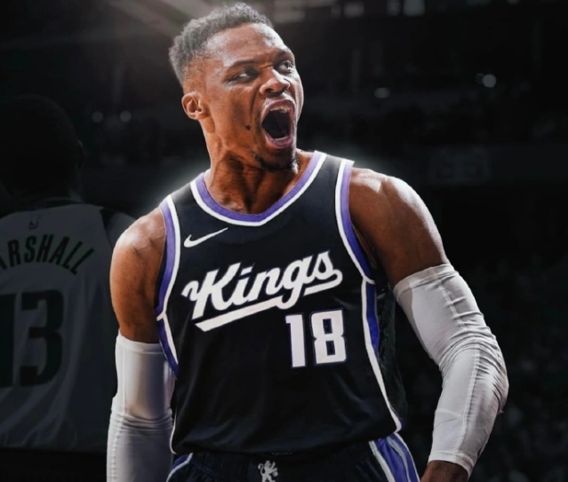 一次常规赛, wvm, 威少与国王